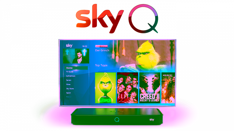Der SkyQ-Receiver ist der ehrenwerte Versuch, das Beste aus zwei Welten unter einer Oberfläche zu vereinen.