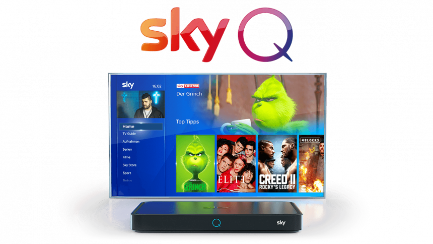 Der SkyQ-Receiver ist der ehrenwerte Versuch, das Beste aus zwei Welten unter einer Oberfläche zu vereinen.