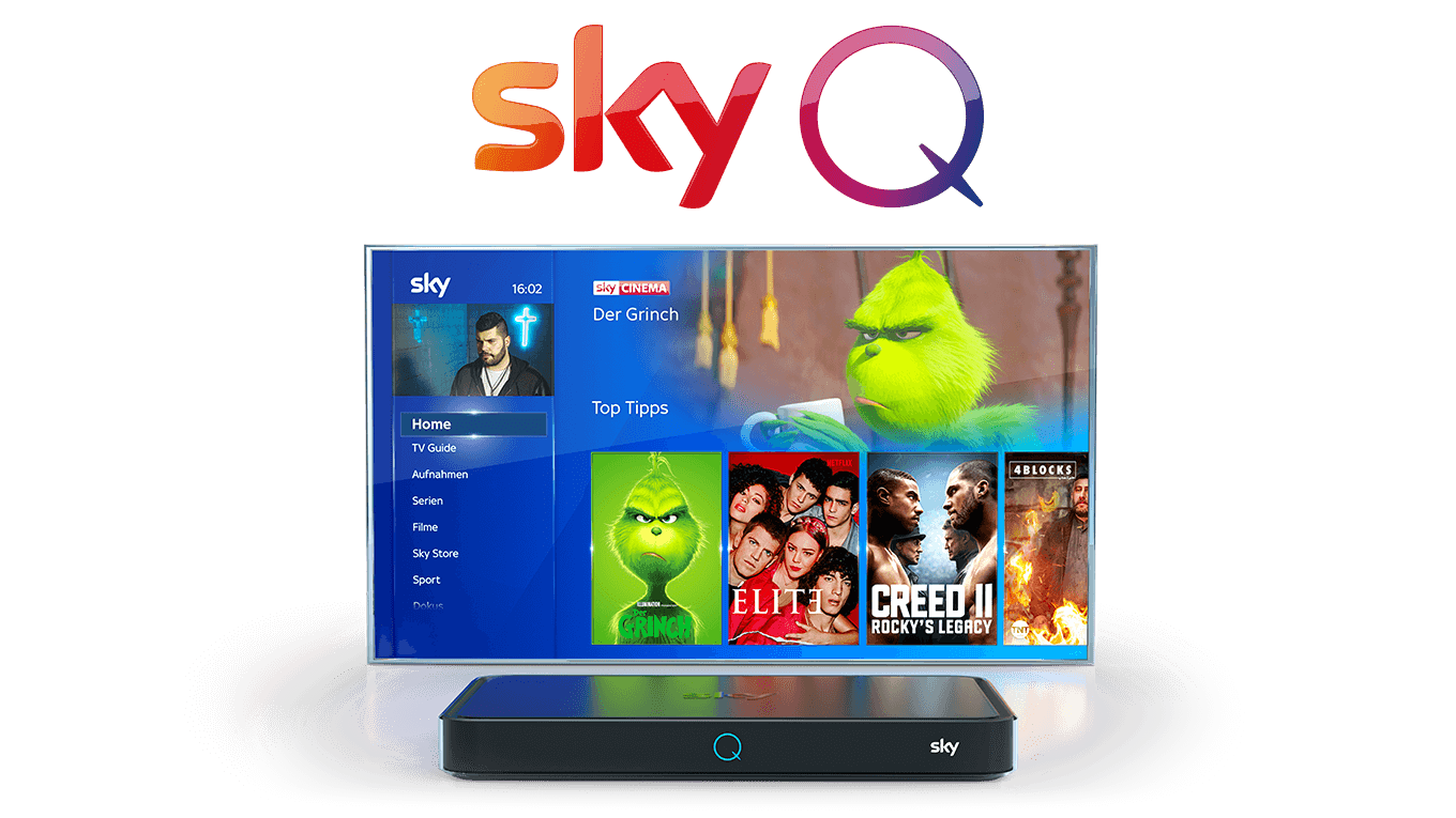 Der SkyQ-Receiver ist der ehrenwerte Versuch, das Beste aus zwei Welten unter einer Oberfläche zu vereinen.