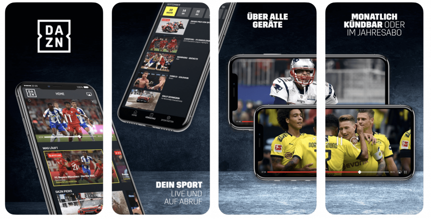 DAZN App Update