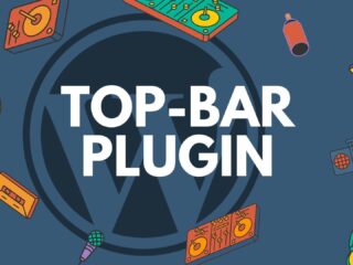 Top Bar PLugin • 🚀 techboys.de : 💡Smarte Technik & Hardware für den Alltag