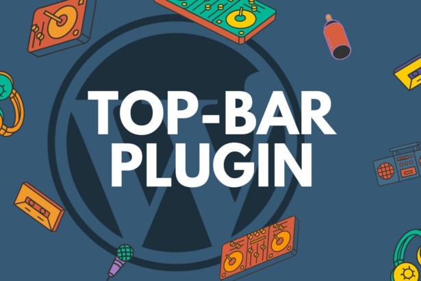 Top Bar PLugin • techboys.de • smart tech, auf den Punkt!
