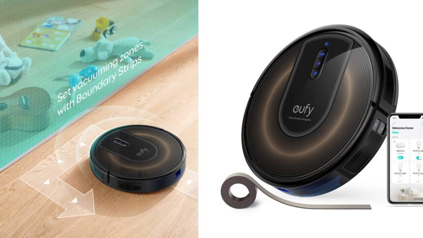 eufy RoboVac G30 Serie • techboys.de • smart tech, auf den Punkt!
