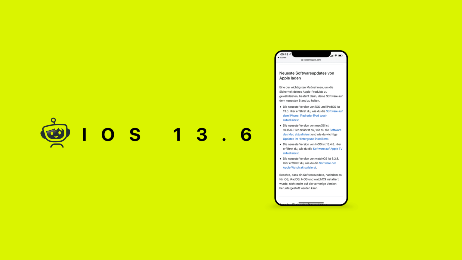 iOS 13.6 Car Key