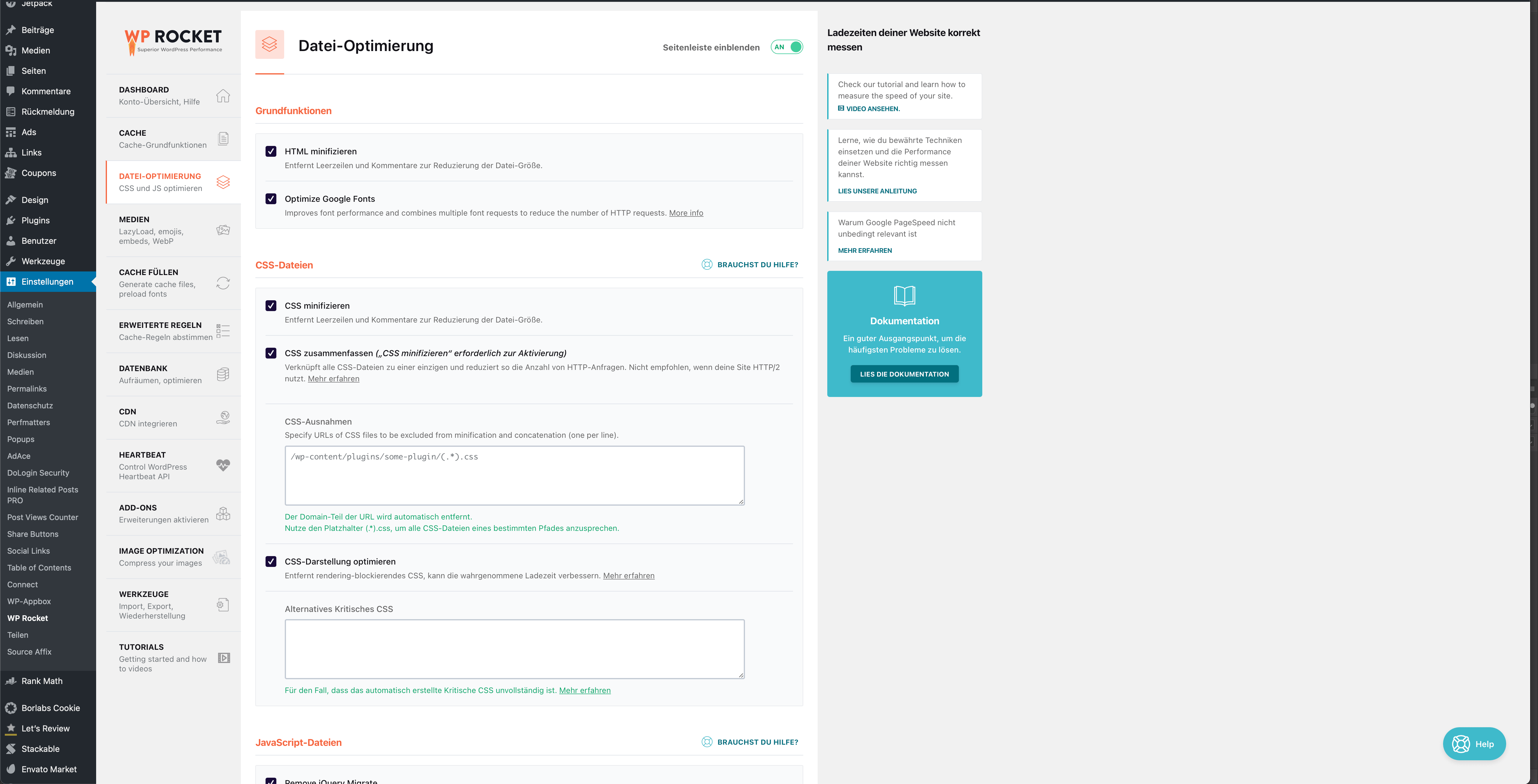 WordPress beschleunigen mit WP Rocket (Tutorial 2020) WordPress beschleunigen mit WP Rocket (Tutorial 2020) techboys.de • smarte News, auf den Punkt!