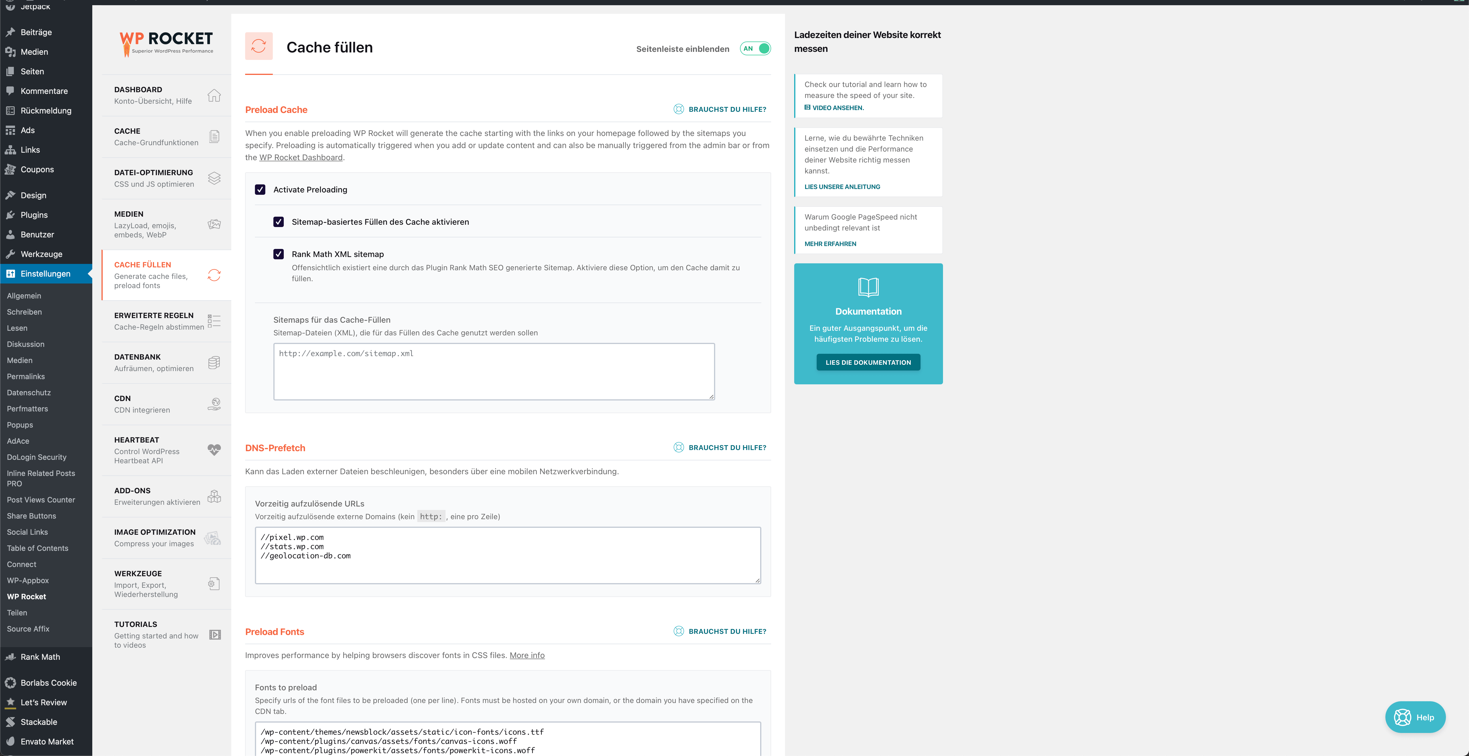 WordPress beschleunigen mit WP Rocket (Tutorial 2020) WordPress beschleunigen mit WP Rocket (Tutorial 2020) techboys.de • smarte News, auf den Punkt!