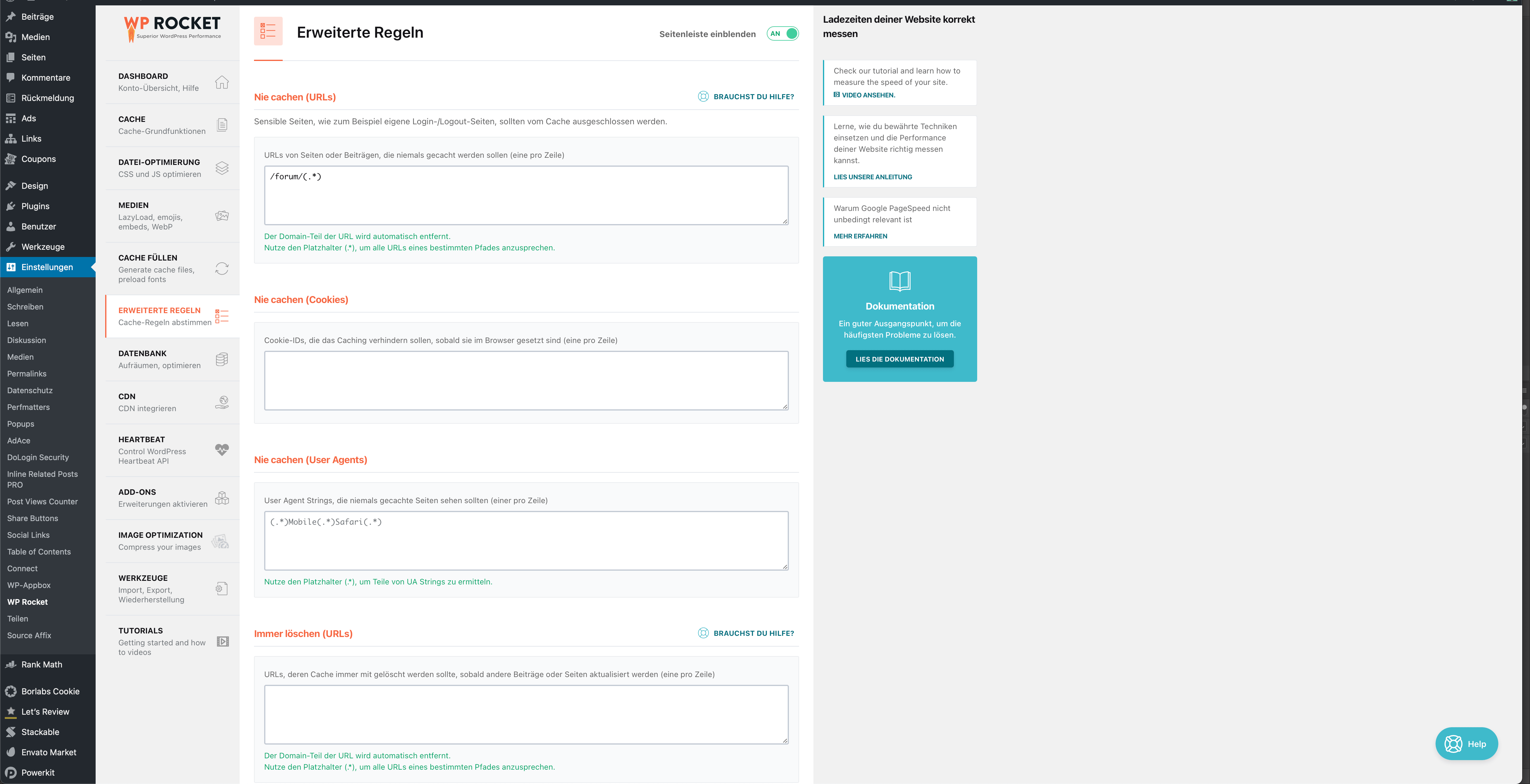 WordPress beschleunigen mit WP Rocket (Tutorial 2020) WordPress beschleunigen mit WP Rocket (Tutorial 2020) techboys.de • smarte News, auf den Punkt!