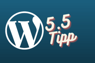 WordPress 5.5