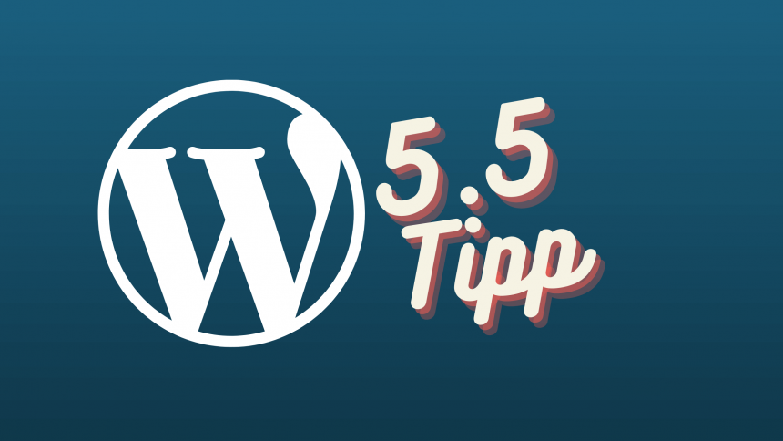 WordPress 5.5