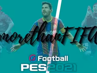 PES 2021 Patch PS4 morethanFIFA