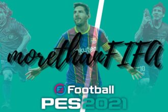 PES 2021 Patch PS4 morethanFIFA