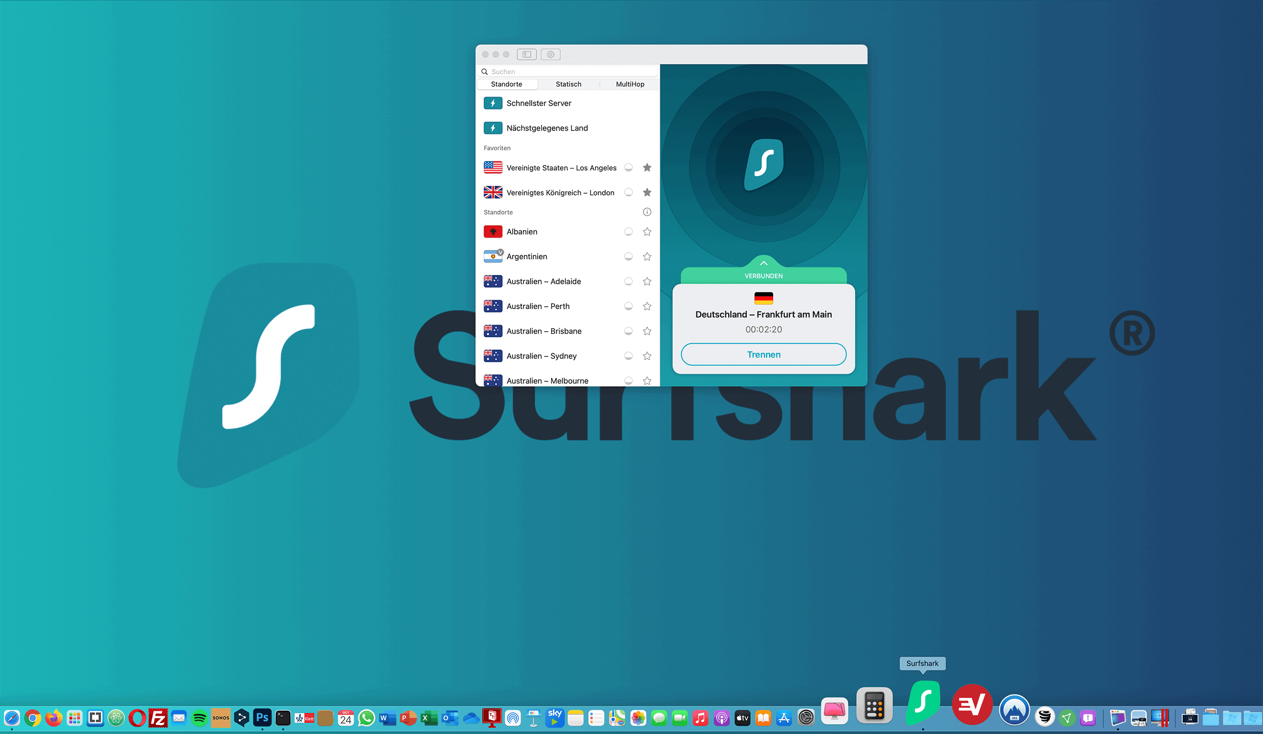 Surfshark VPN Test 2020 – bissig und schnell MacOSSurfShark • techboys.de • smart tech, auf den Punkt!