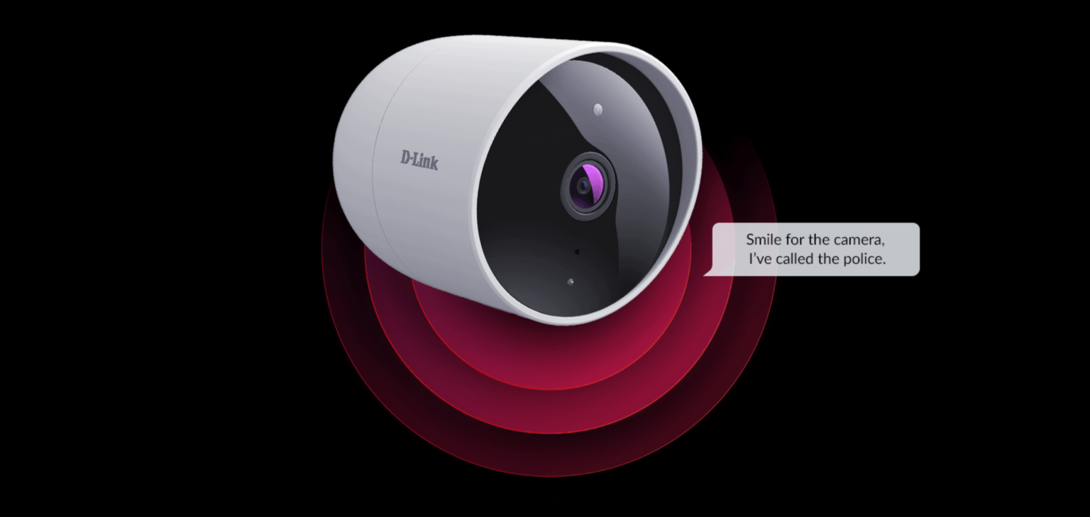 D-Link Smart Home Kameras