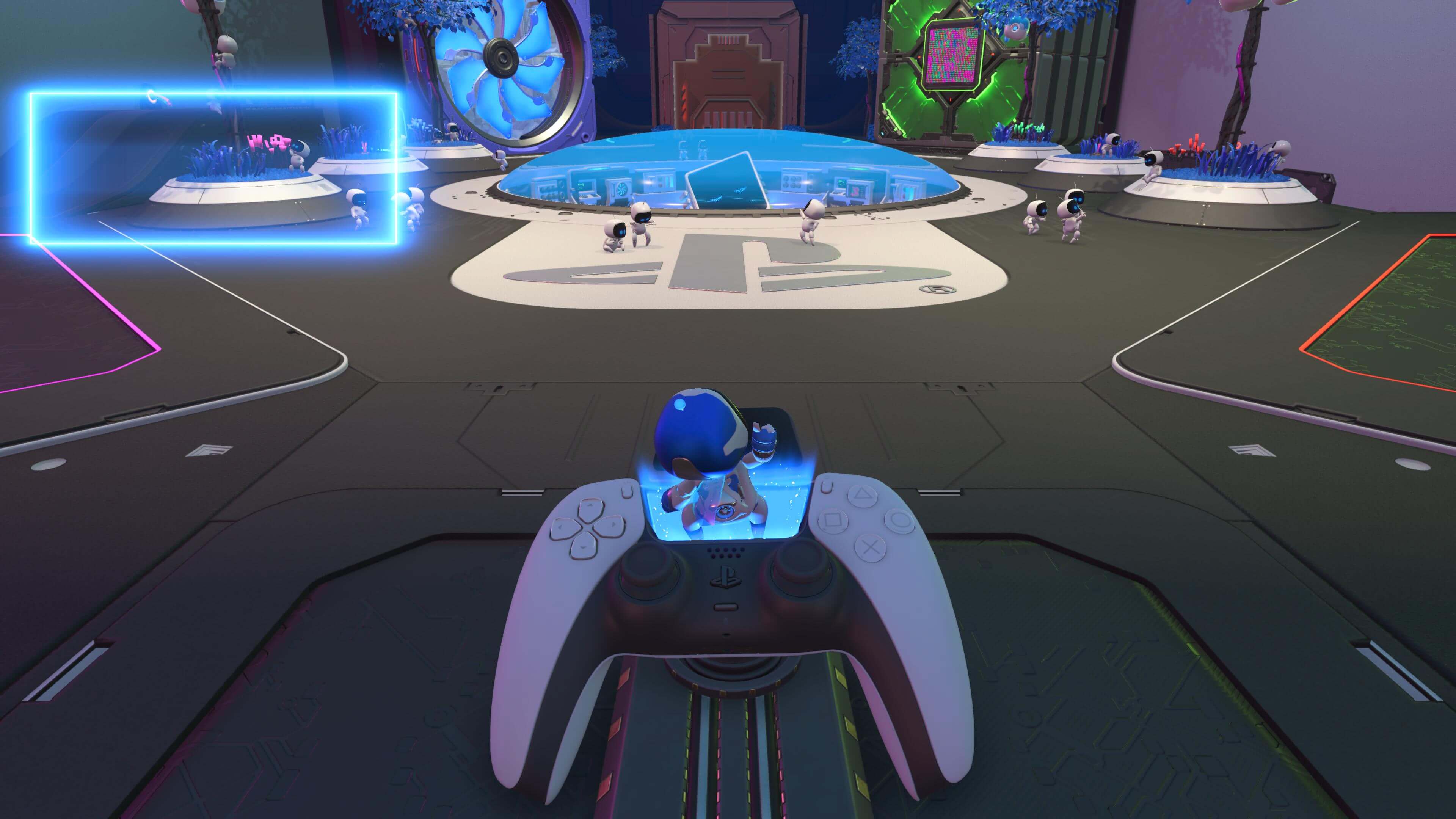 Astro's Playroom PS5 - ein Stern geht heimlich auf techboys.de • smarte News, auf den Punkt!