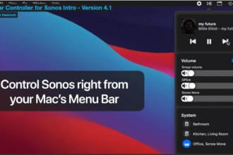 Menu Bar Controller Mac 1