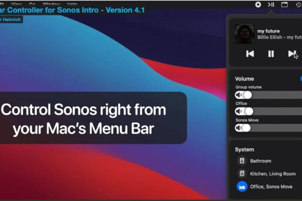 Menu Bar Controller Mac 1 • techboys.de • smart tech, auf den Punkt!