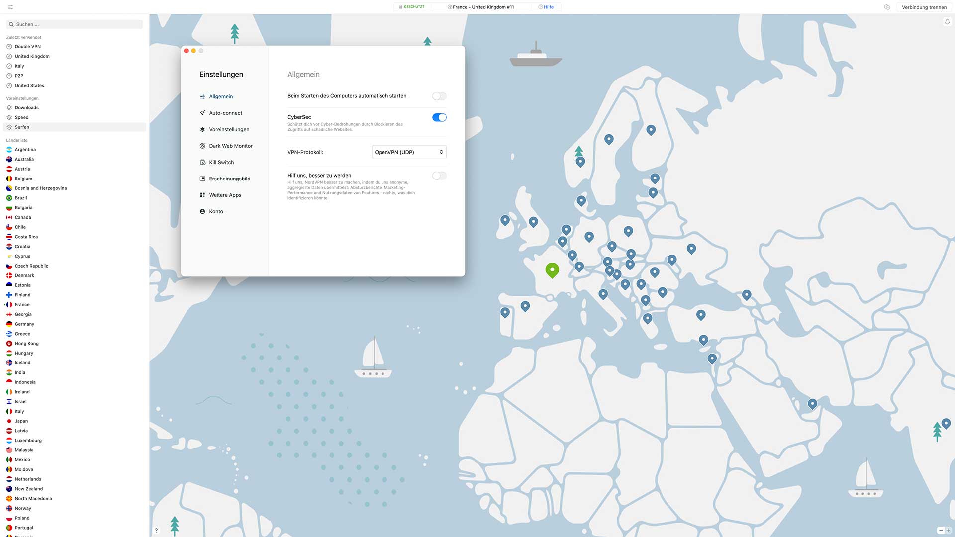 NordVPN App Einrichtung und Bedienung • 🚀 techboys.de : 💡Smarte Technik & Hardware für den Alltag