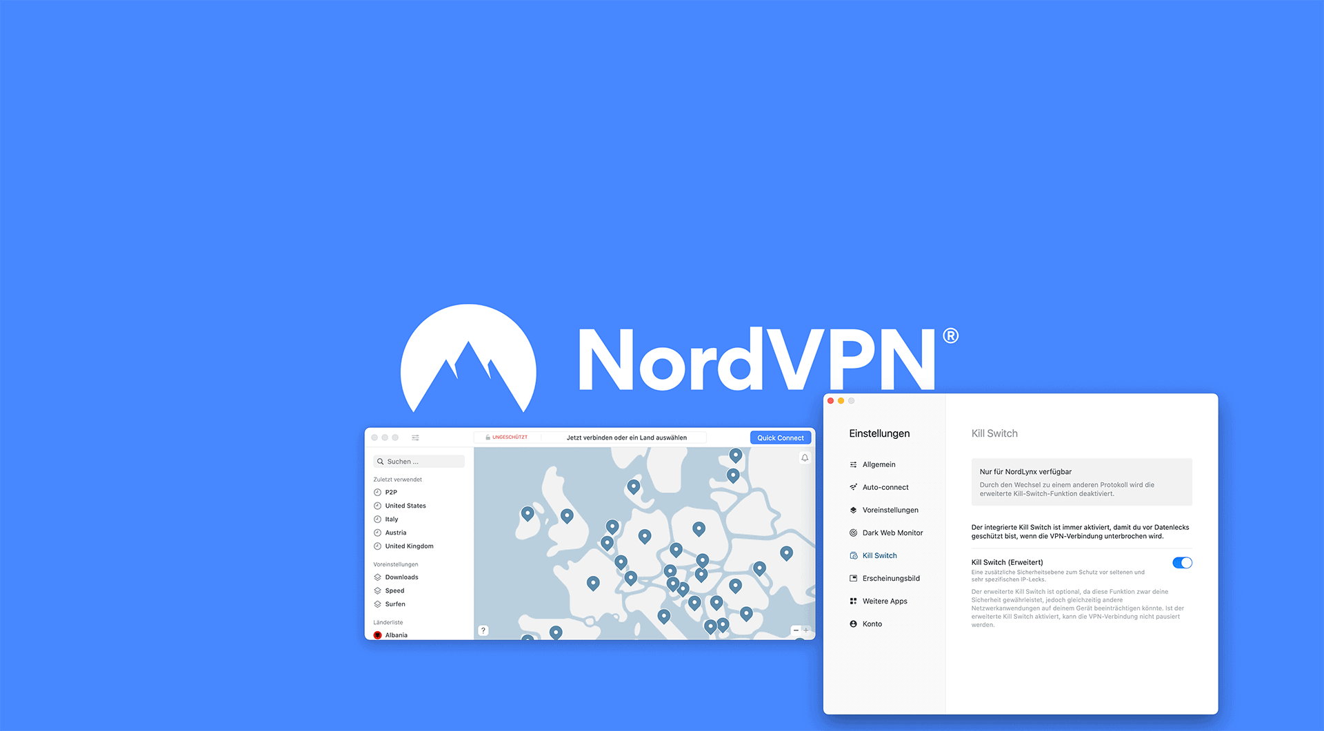 NordVPN Kill Switch • 🚀 techboys.de : 💡Smarte Technik & Hardware für den Alltag