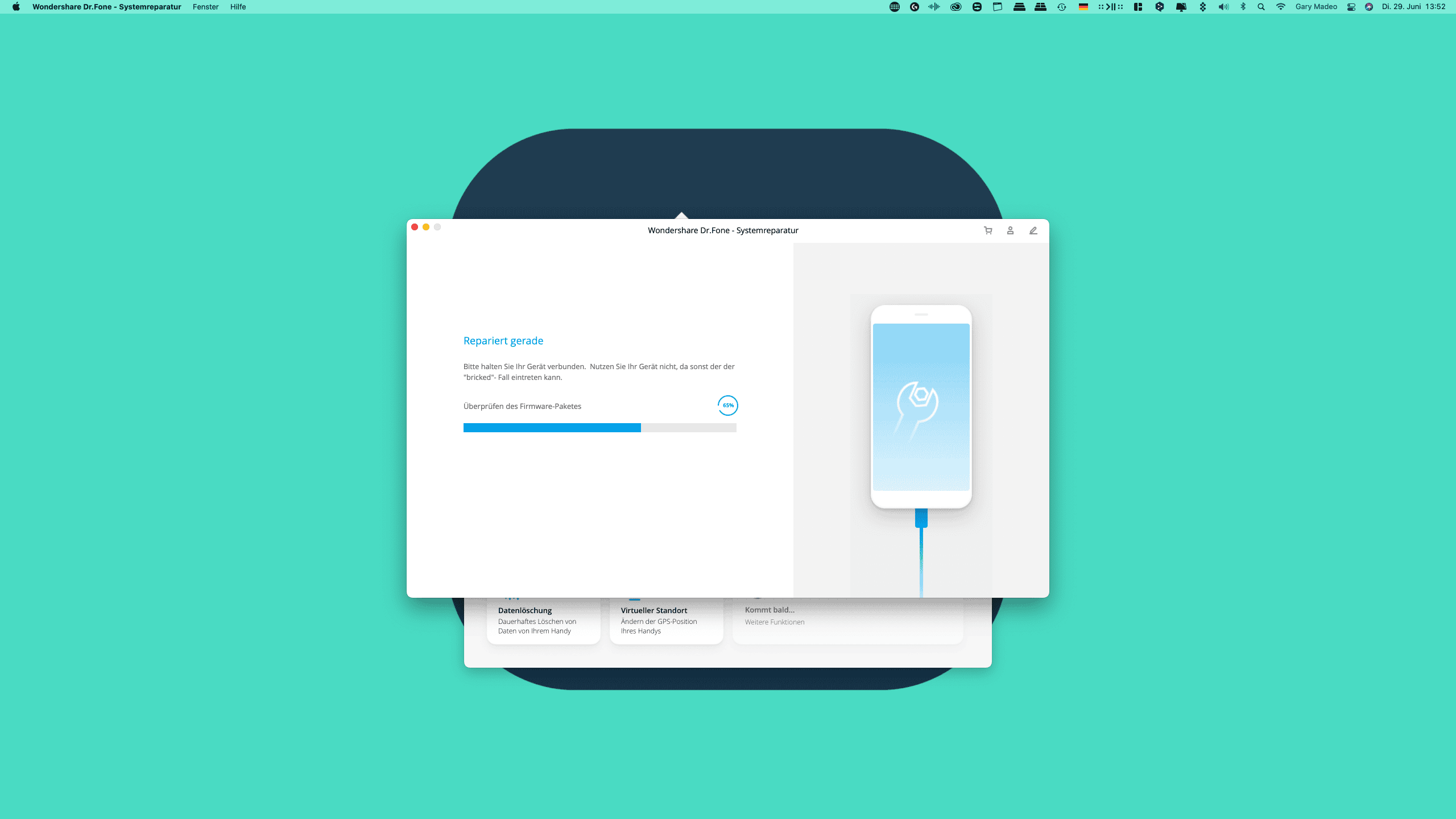 iOS Probleme lösen - so geht's iOS14Systemretten2.03 1
