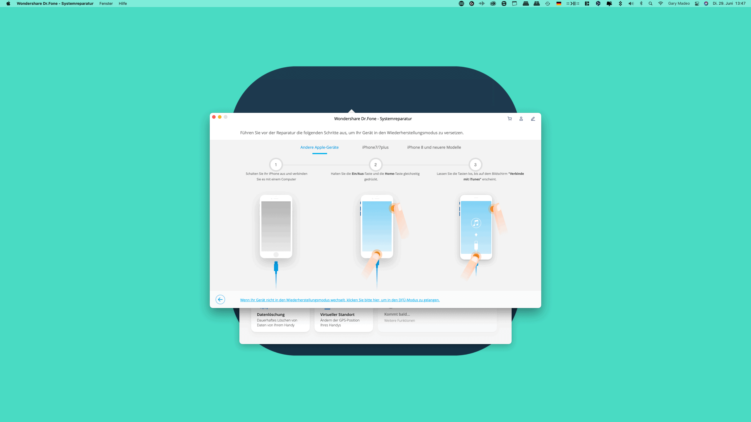 iOS Probleme lösen - so geht's iOS14Systemretten7.24