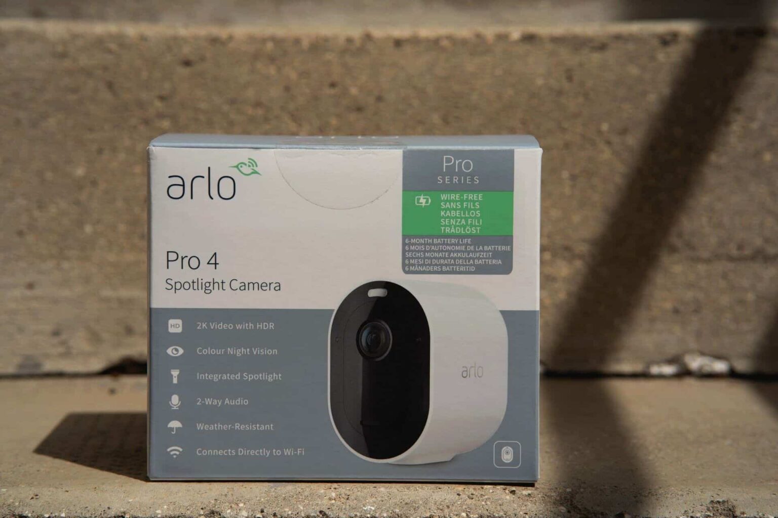 ArloPro4Test lossy • techboys.de • smart tech, auf den Punkt!