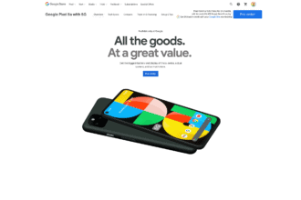Google Pixel 5a • techboys.de • smart tech, auf den Punkt!