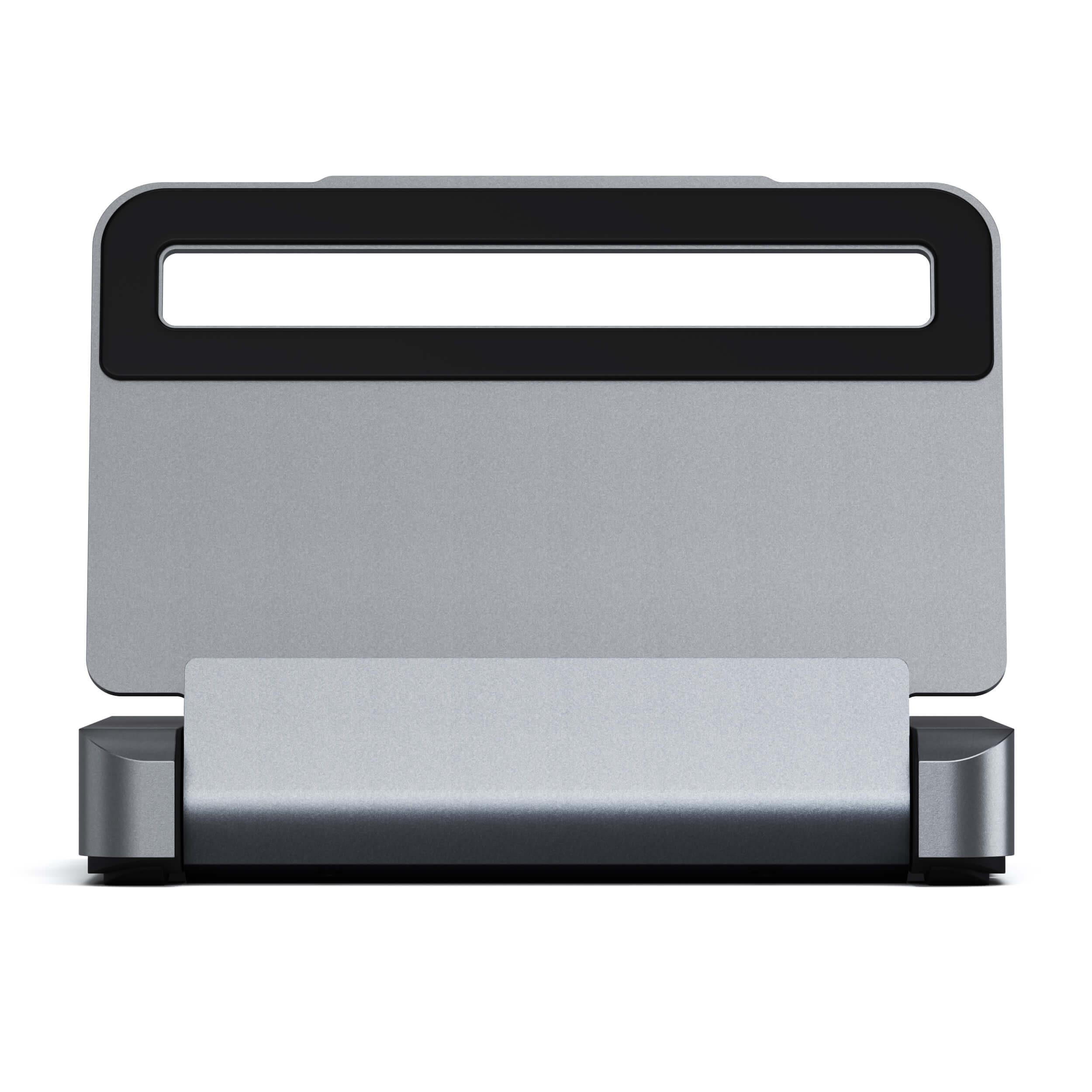 Satechi Aluminium Stand Hub fürs iPad Pro nun erhältlich Satechi Aluminum Stand Hub for iPad Pro space gray 00 • 🚀 techboys.de : 💡Smarte Technik & Hardware für den Alltag
