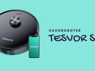 Tesvor S4 • 🚀 techboys.de : 💡Smarte Technik & Hardware für den Alltag