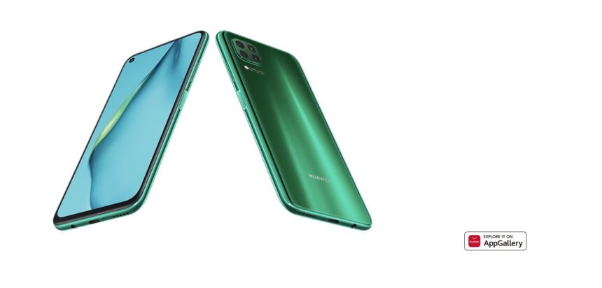 p40 lite s1 pc green • techboys.de • smart tech, auf den Punkt!