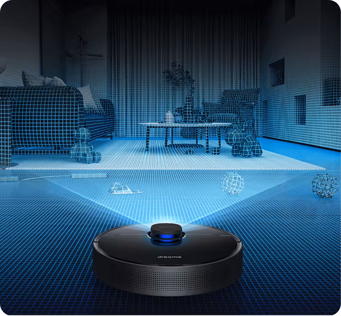 Dreame Bot 3D Erkennung 1 • techboys.de ▶ Smart Home. PC-Hardware. Streaming. Ohne Blabla.