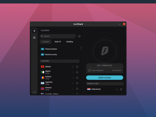 Surfshark Linux