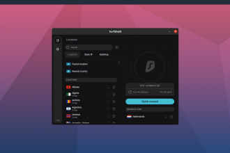 Surfshark Linux