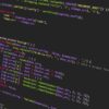 abstract business code coder