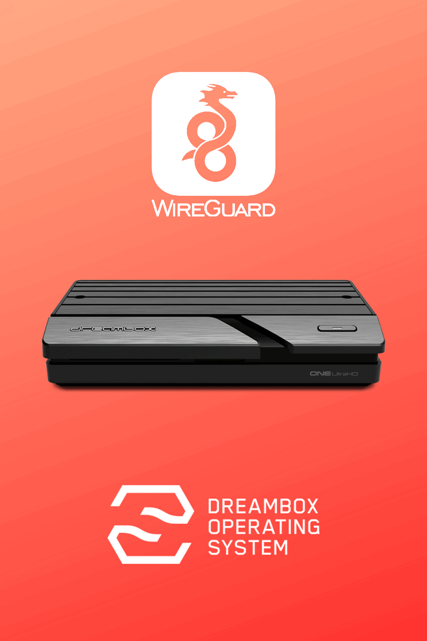 WireGuard Dreambox One Anleitung 2 • techboys.de | VPN, Smart Home & IPTV einfach erklärt