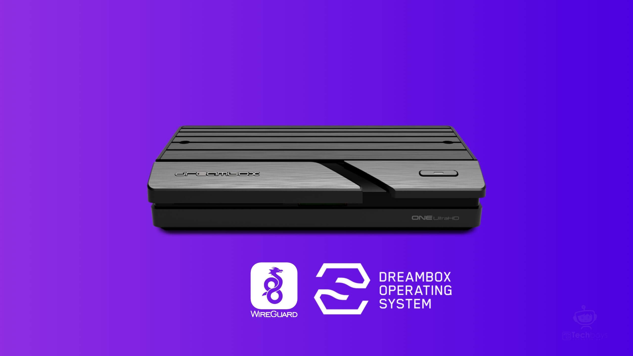 WireGuard Dreambox One Anleitung &bull; techboys.de ▶ Smart Home. PC-Hardware. Streaming. Ohne Blabla.