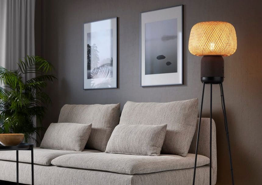 Ikea Symfonisk Standleuchte • techboys.de ▶ Smart Home. PC-Hardware. Streaming. Ohne Blabla.