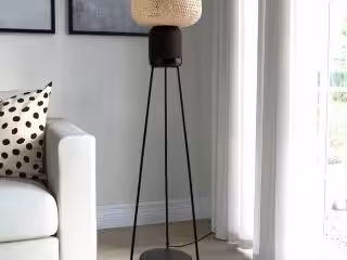 symfonisk standleuchte mit wifi speaker bambus smart 1165286 pe890790 s5 &bull; techboys.de ▶ Smart Home. PC-Hardware. Streaming. Ohne Blabla.