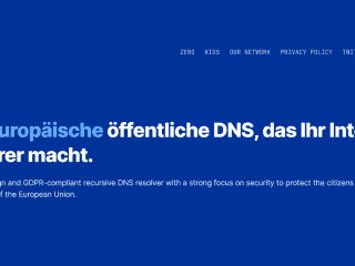 Das europaeische oeffentliche DNS das Ihr Internet sicherer macht • 🚀 techboys.de : 💡Smarte Technik & Hardware für den Alltag