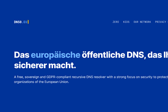 Das europaeische oeffentliche DNS das Ihr Internet sicherer macht • techboys.de • smart tech, auf den Punkt!