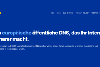 Das europaeische oeffentliche DNS das Ihr Internet sicherer macht • 🚀 techboys.de : 💡Smarte Technik & Hardware für den Alltag