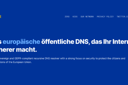 Das europaeische oeffentliche DNS das Ihr Internet sicherer macht • techboys.de • smart tech, auf den Punkt!