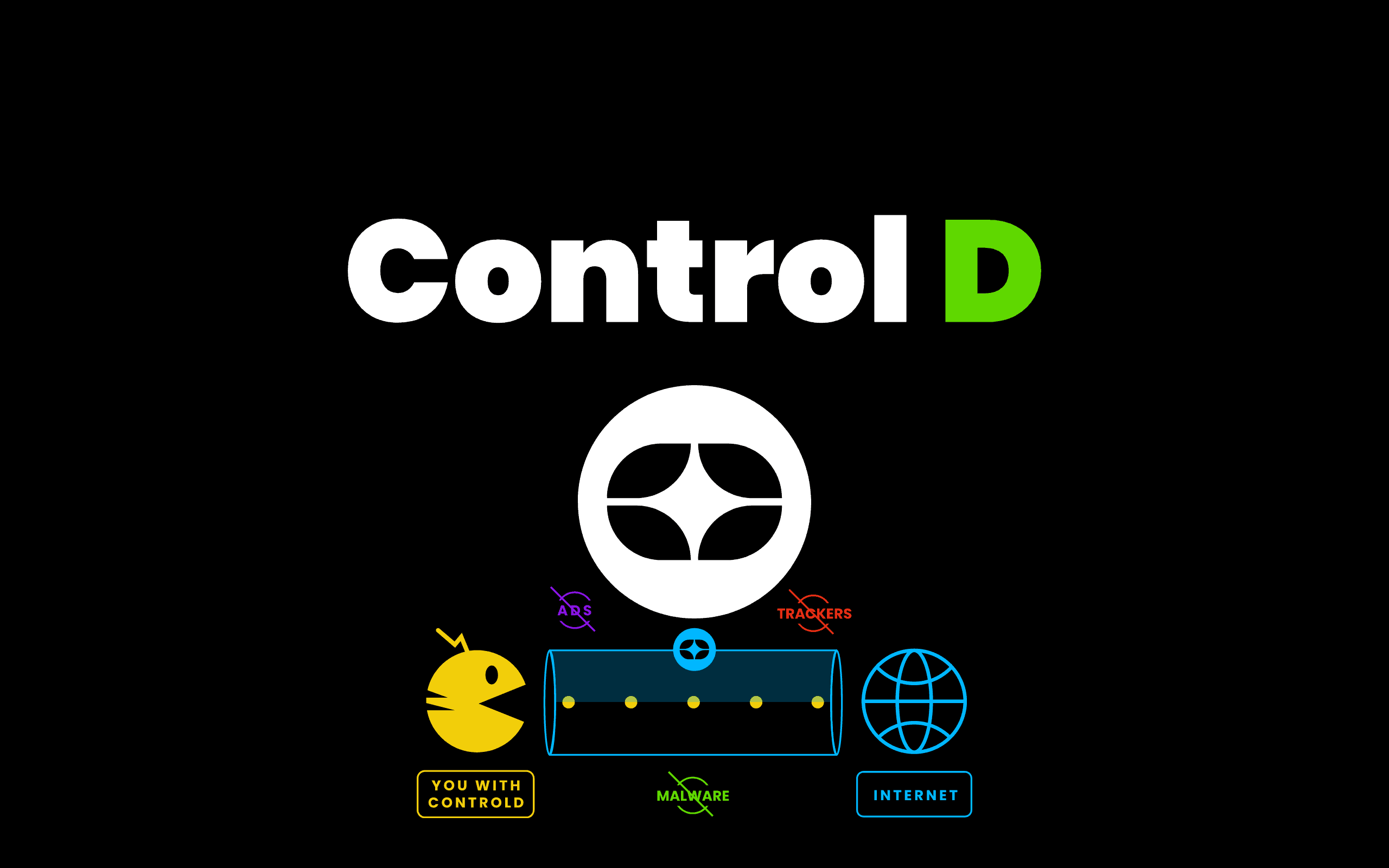 Control D  präsentiert sich freakig und verspielt. Ihr solltet den Dienst aber durchaus ernst nehmen!