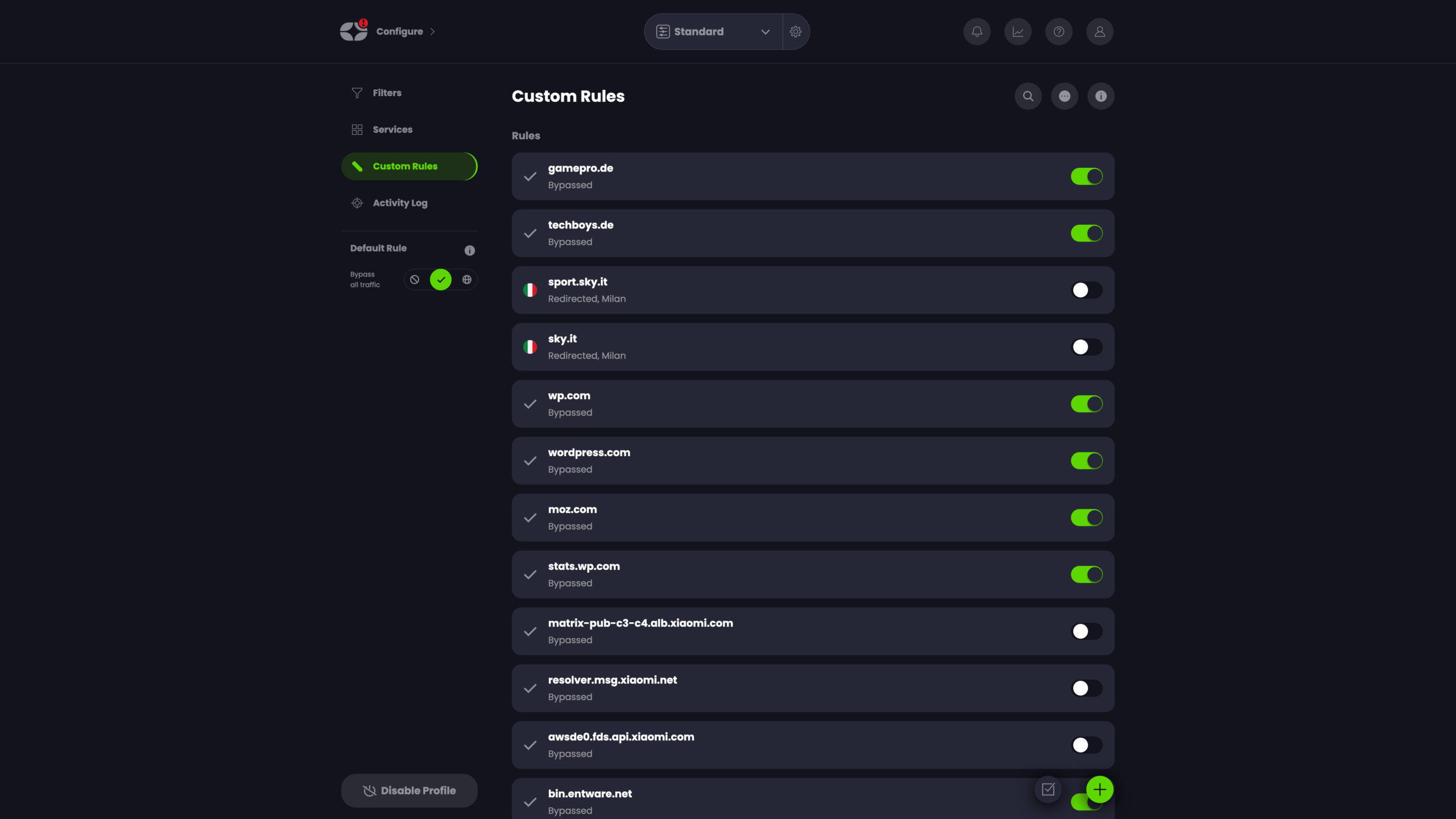 Custom Rules CONTROL D 1 • 🚀 techboys.de : 💡Smarte Technik & Hardware für den Alltag