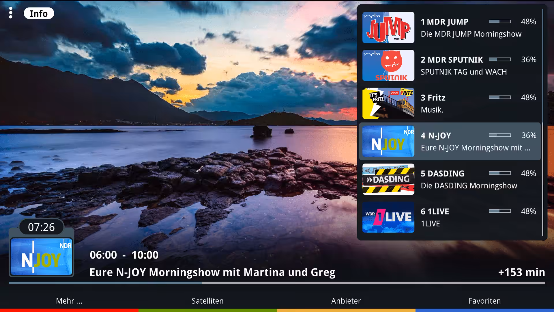 Dream Radiomodus • techboys.de ▶ Smart Home. PC-Hardware. Streaming. Ohne Blabla.