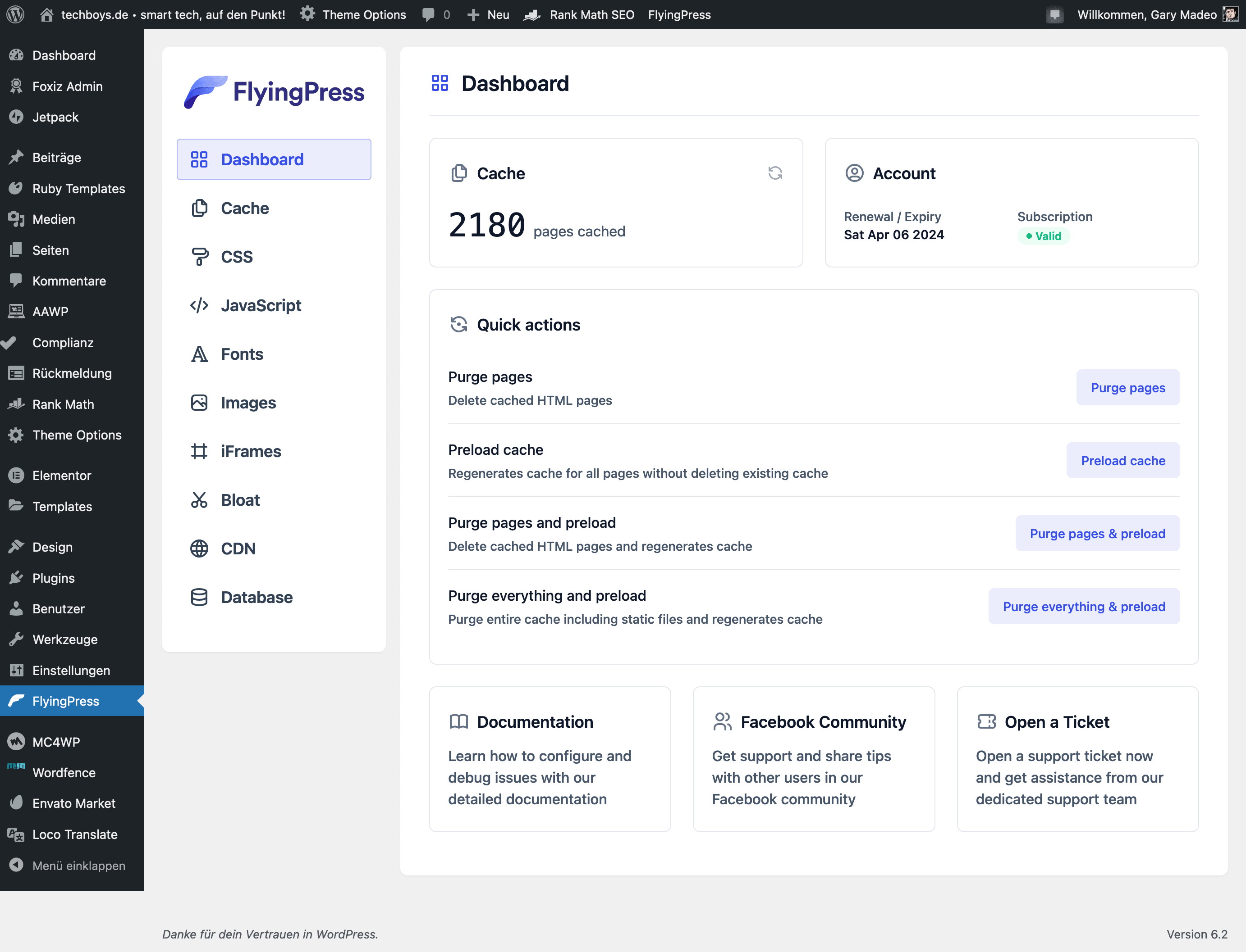 FlyingPress Preload • 🚀 techboys.de : 💡Smarte Technik & Hardware für den Alltag