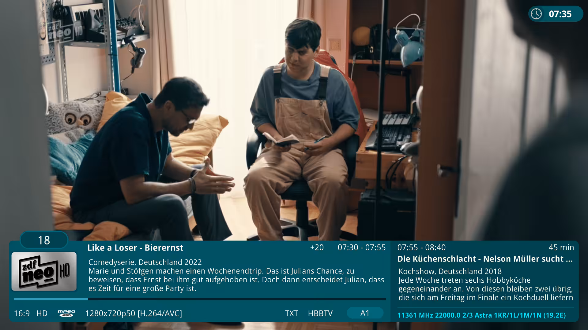 Infobar Flat • techboys.de ▶ Smart Home. PC-Hardware. Streaming. Ohne Blabla.