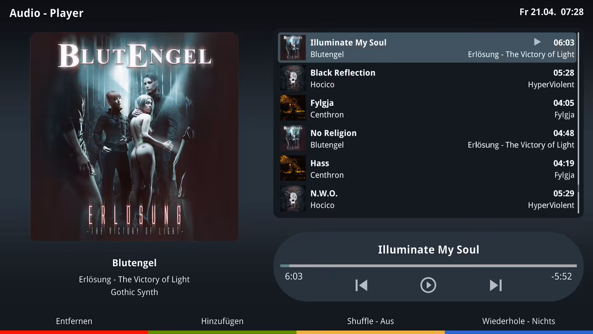 Mediacenter Musikplayer • techboys.de ▶ Smart Home. PC-Hardware. Streaming. Ohne Blabla.