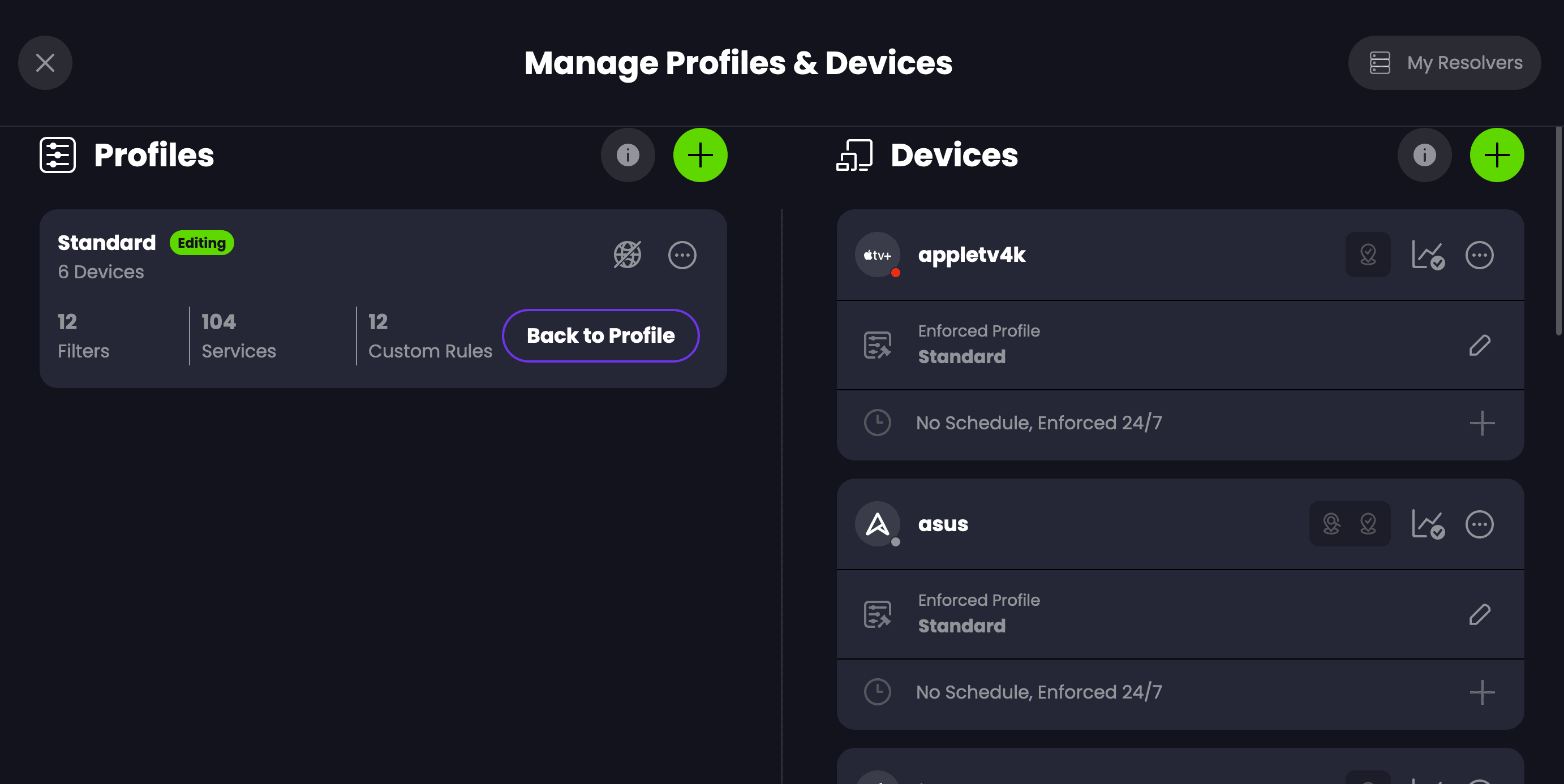 Screenshot 2023 04 03 at 14 04 57 Manage Profiles Devices CONTROL D • 🚀 techboys.de : 💡Smarte Technik & Hardware für den Alltag