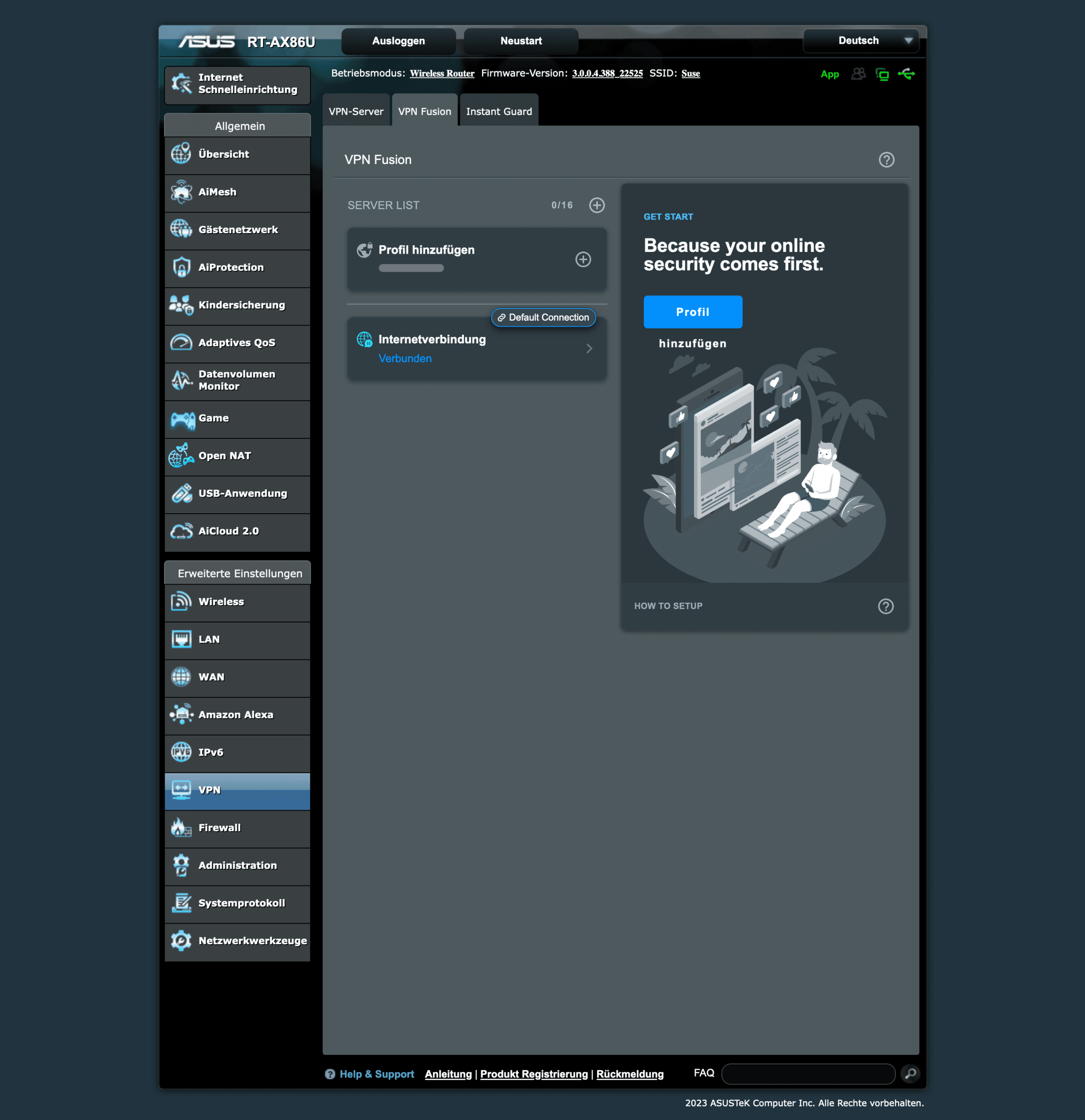 Screenshot 2023 04 15 at 17 56 17 ASUS Wireless Router RT AX86U VPN Client • 🚀 techboys.de : 💡Smarte Technik & Hardware für den Alltag