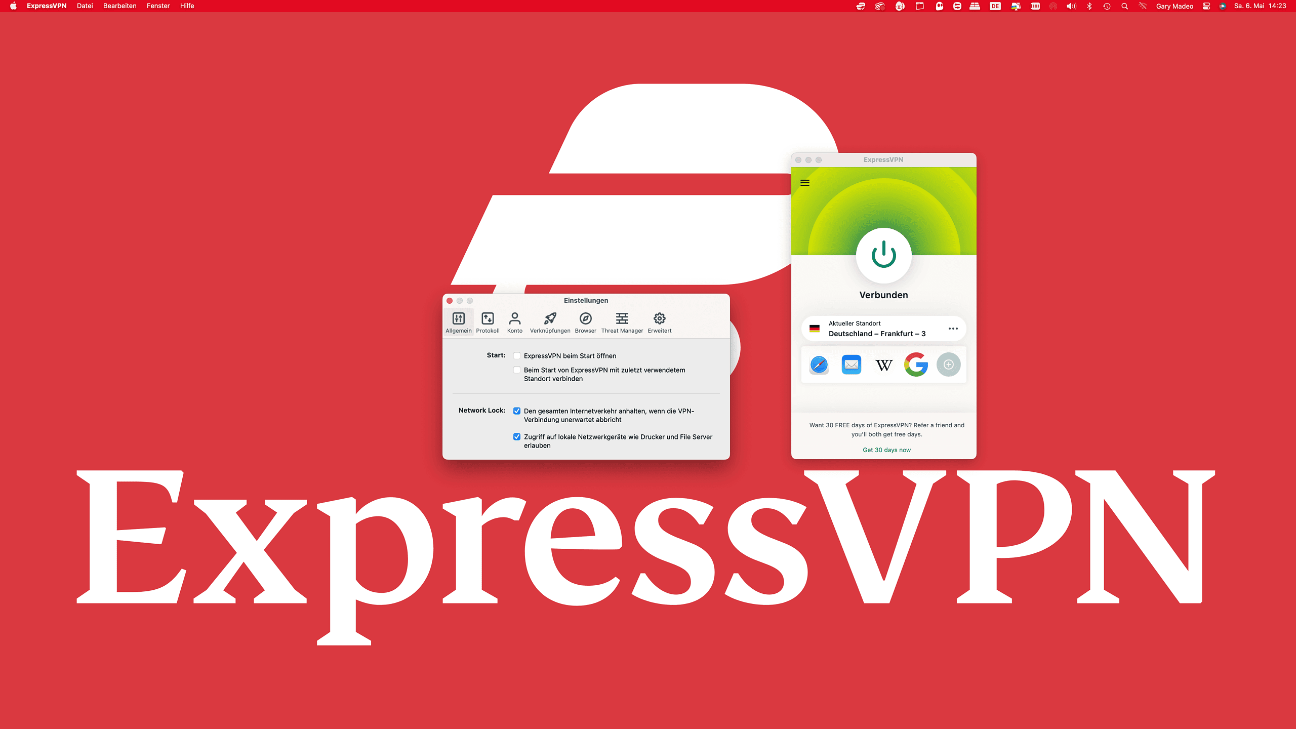 ExpressVPN App 14.23.48 • 🚀 techboys.de : 💡Smarte Technik & Hardware für den Alltag